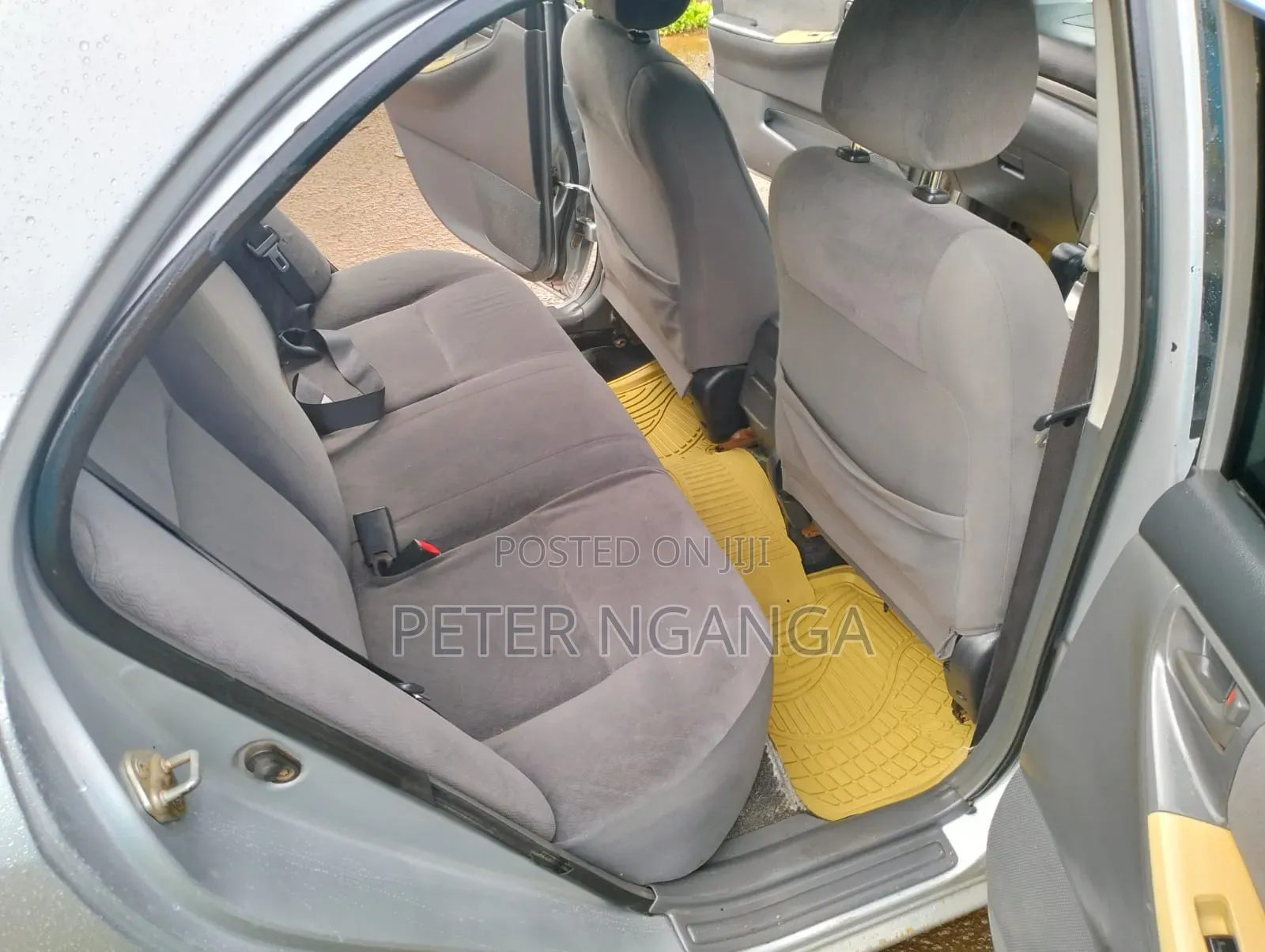 Toyota Corolla 2006 Silver