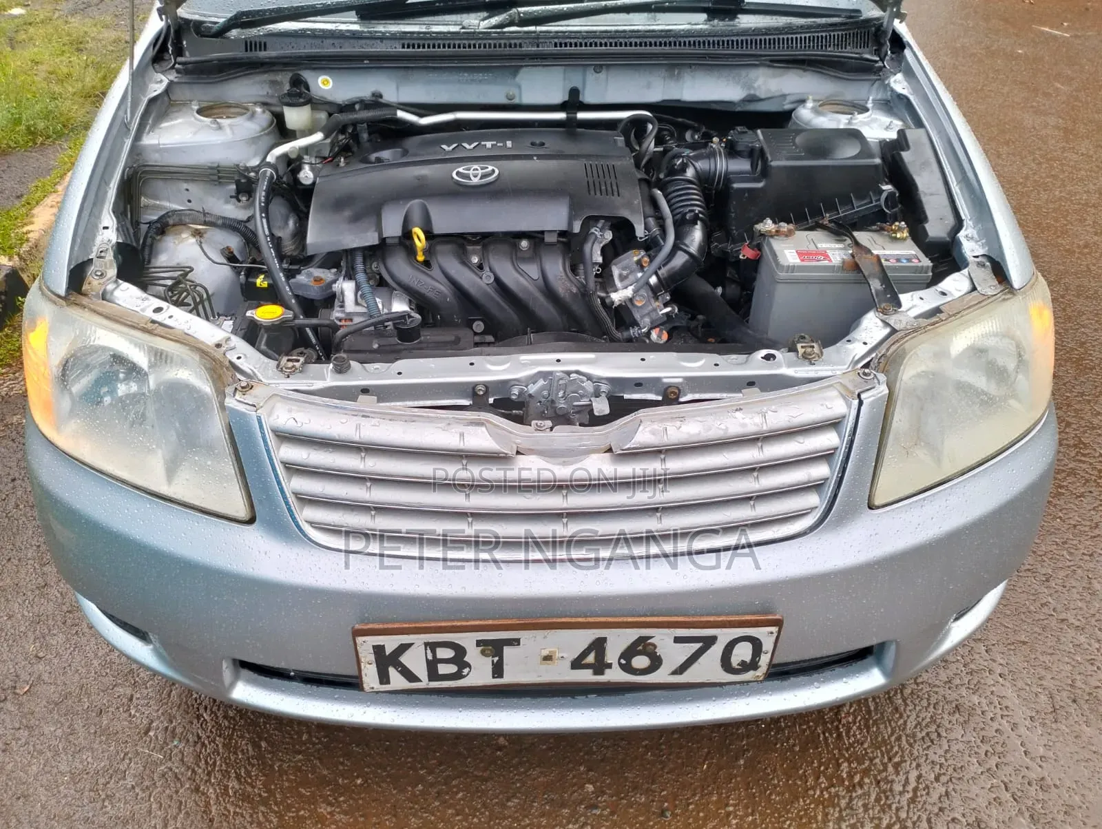 Toyota Corolla 2006 Silver