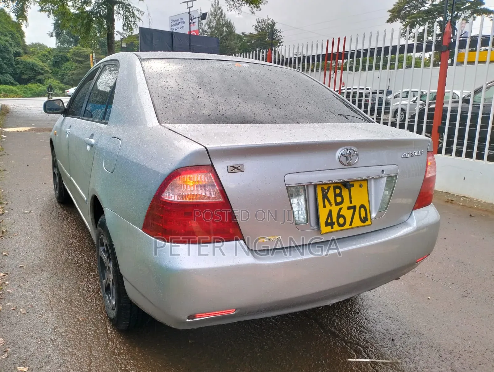 Toyota Corolla 2006 Silver