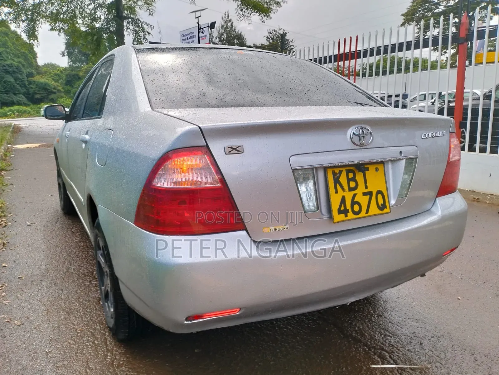 Toyota Corolla 2006 Silver