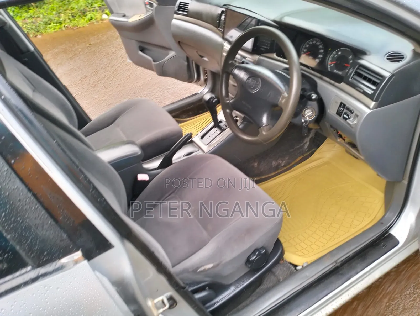 Toyota Corolla 2006 Silver