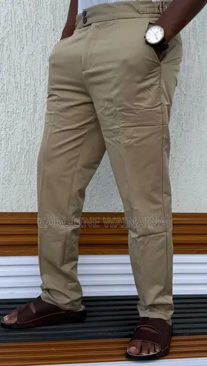 Chino Pants -Baige