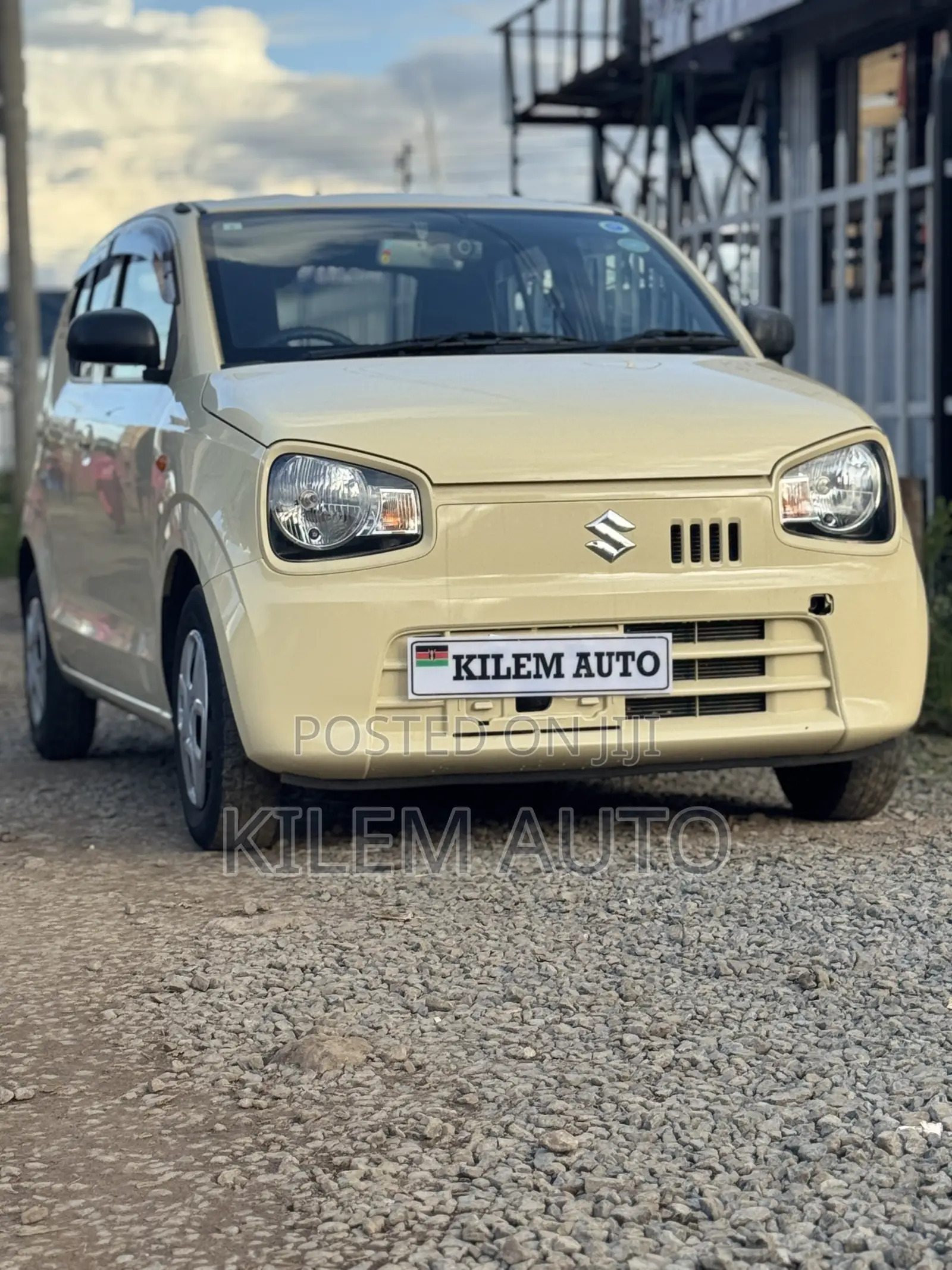 Suzuki Alto 660cc AWD 2019 Beige