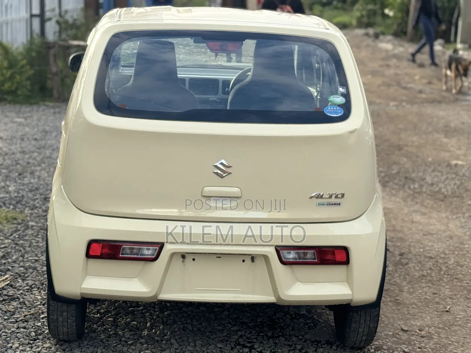 Suzuki Alto 660cc AWD 2019 Beige