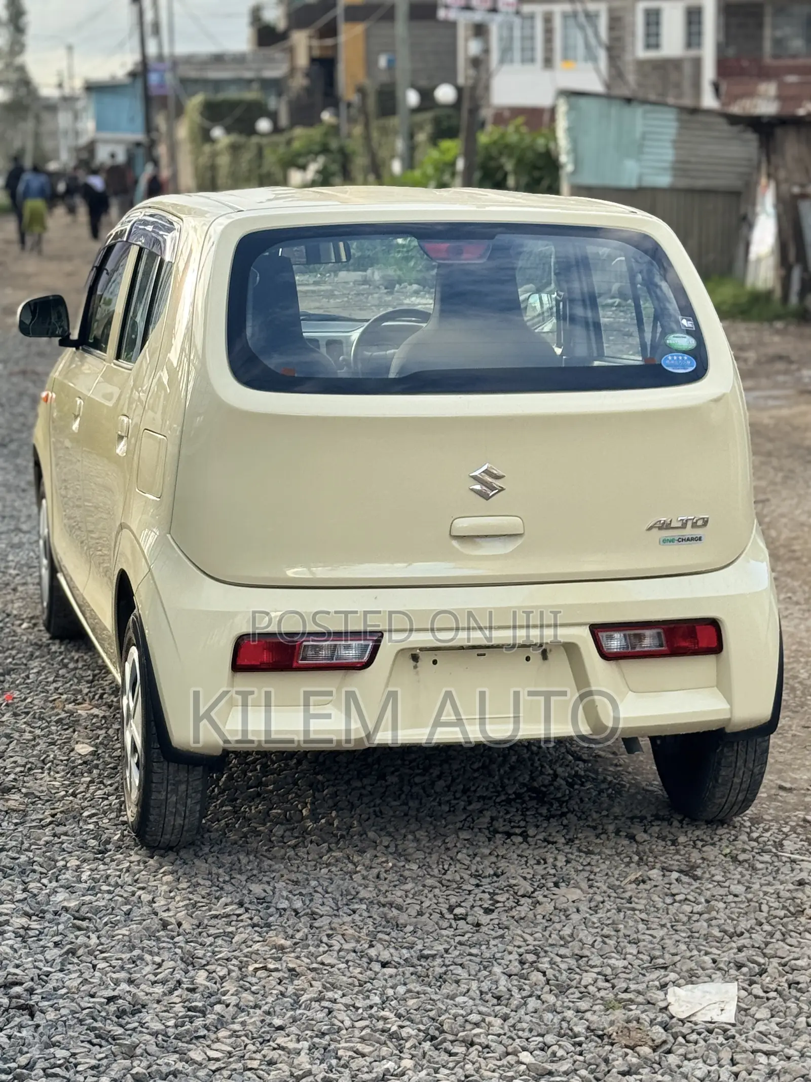 Suzuki Alto 660cc AWD 2019 Beige