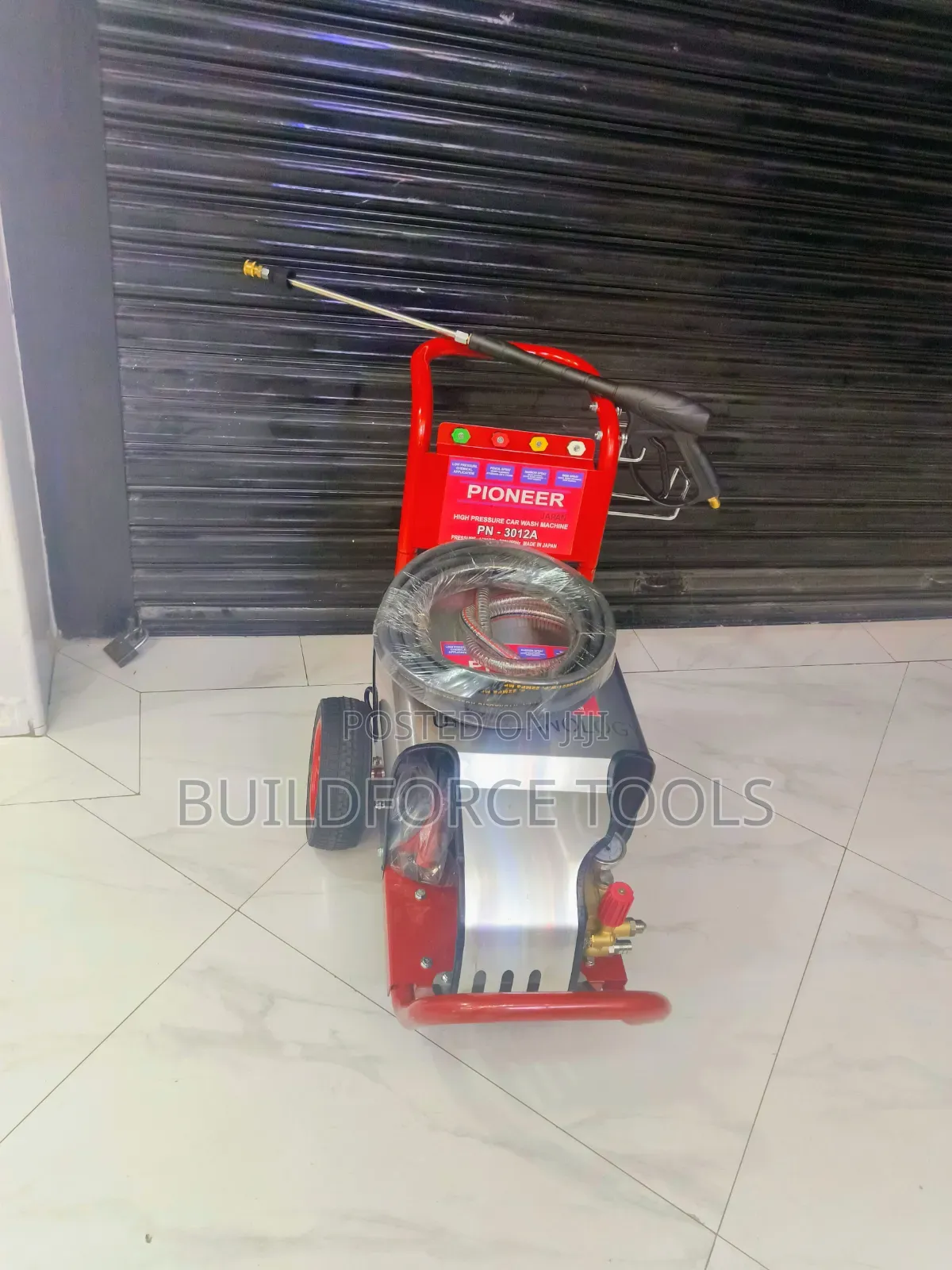 4400 Psi Pioneer Single Phase Pressure Washer