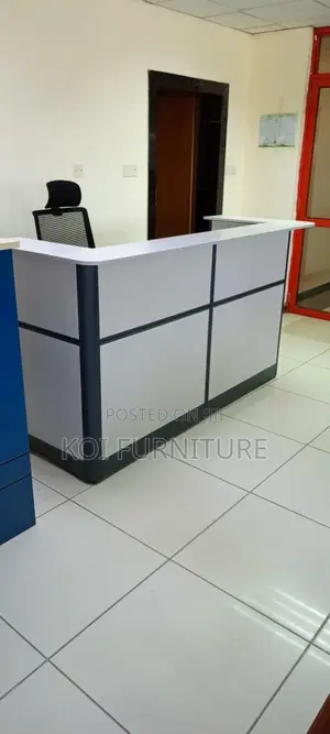 Reception Desk; 1.6 Meters Reception Office Table With Drawers
