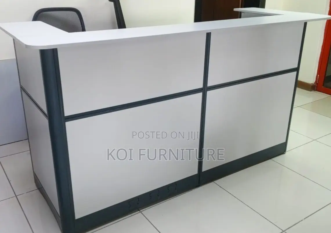 Reception Desk; 1.6 Meters Reception Office Table With Drawers