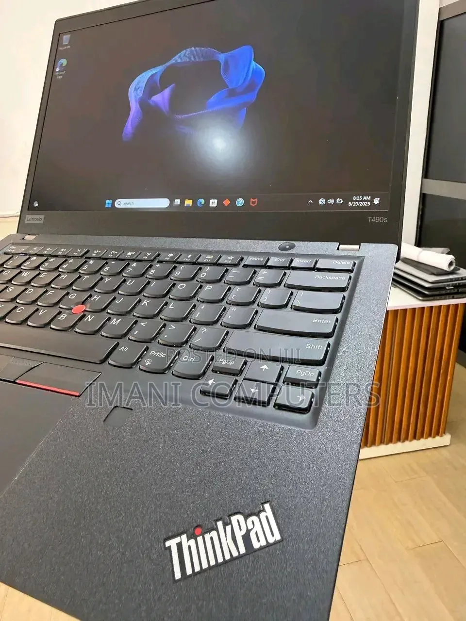 Laptop Lenovo ThinkPad T490s 16GB Intel Core i7 SSD 512GB