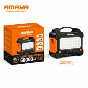 Amaya Apb‐F810l Portable Power Bank 80,000 Mah