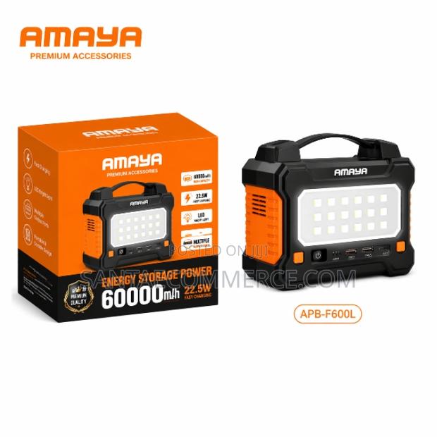 Amaya Apb‐F810l Portable Power Bank 80,000 Mah