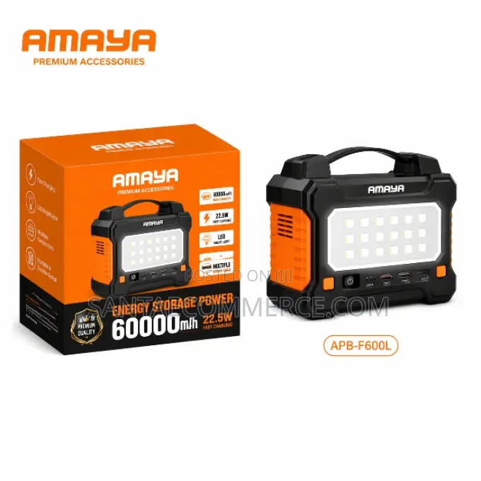 Amaya Apb‐F810l Portable Power Bank 80,000 Mah