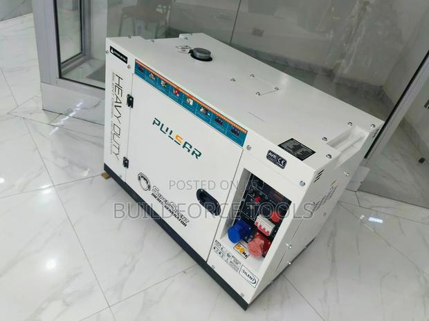 13kw/15 Kva Super Silent Diesel Powered Pulsar Generator