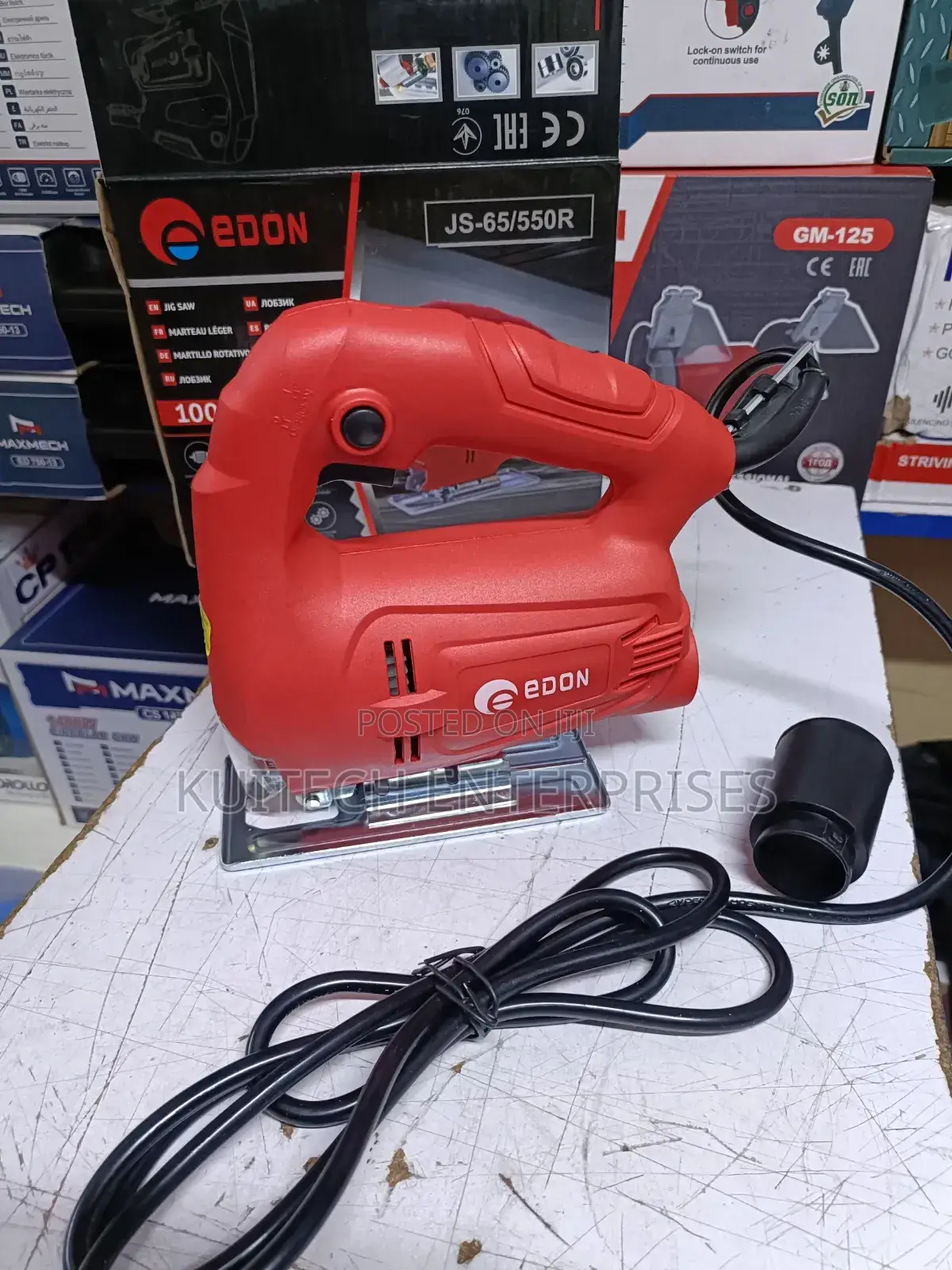 Edon Jig Saw Machine/ Electric Jig Saw 550w