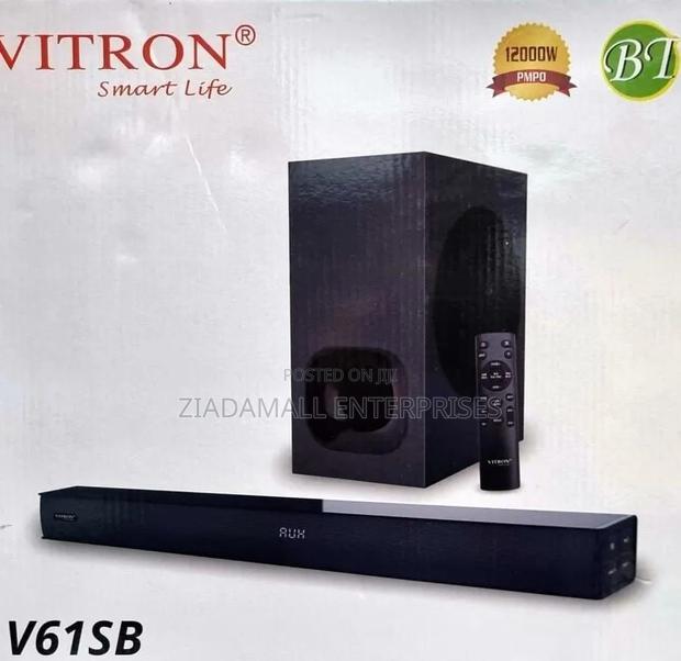 Vitron Soundbar V61sb Powerful 2.1 Channel Sound Experience