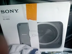 Sony Underseat Subwoofer Xs-Aw8