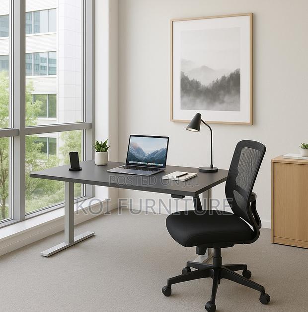 Office Desk; 1400mm Eletric Standing Adjustable Wellness Desk - thumbnail 6