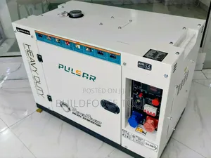 13kw/15 Kva Super Silent Diesel Powered Pulsar Generator