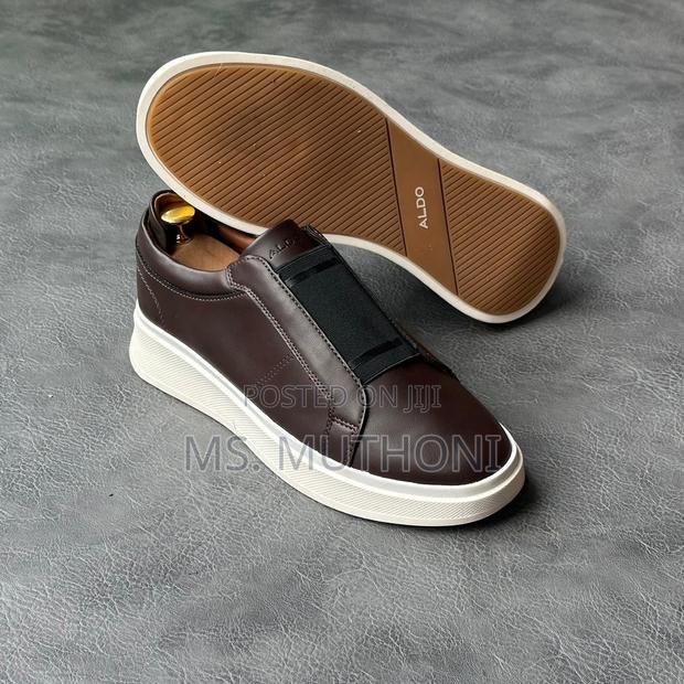 Laceless Casual Aldo Sneakers for Gents Size 40-46