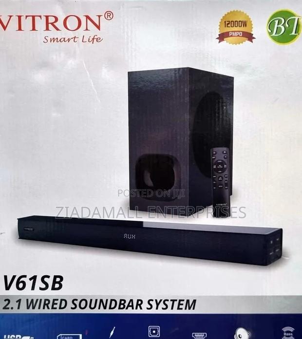 Vitron Soundbar V61sb Seamless Connectivity for All Your Devices - main view