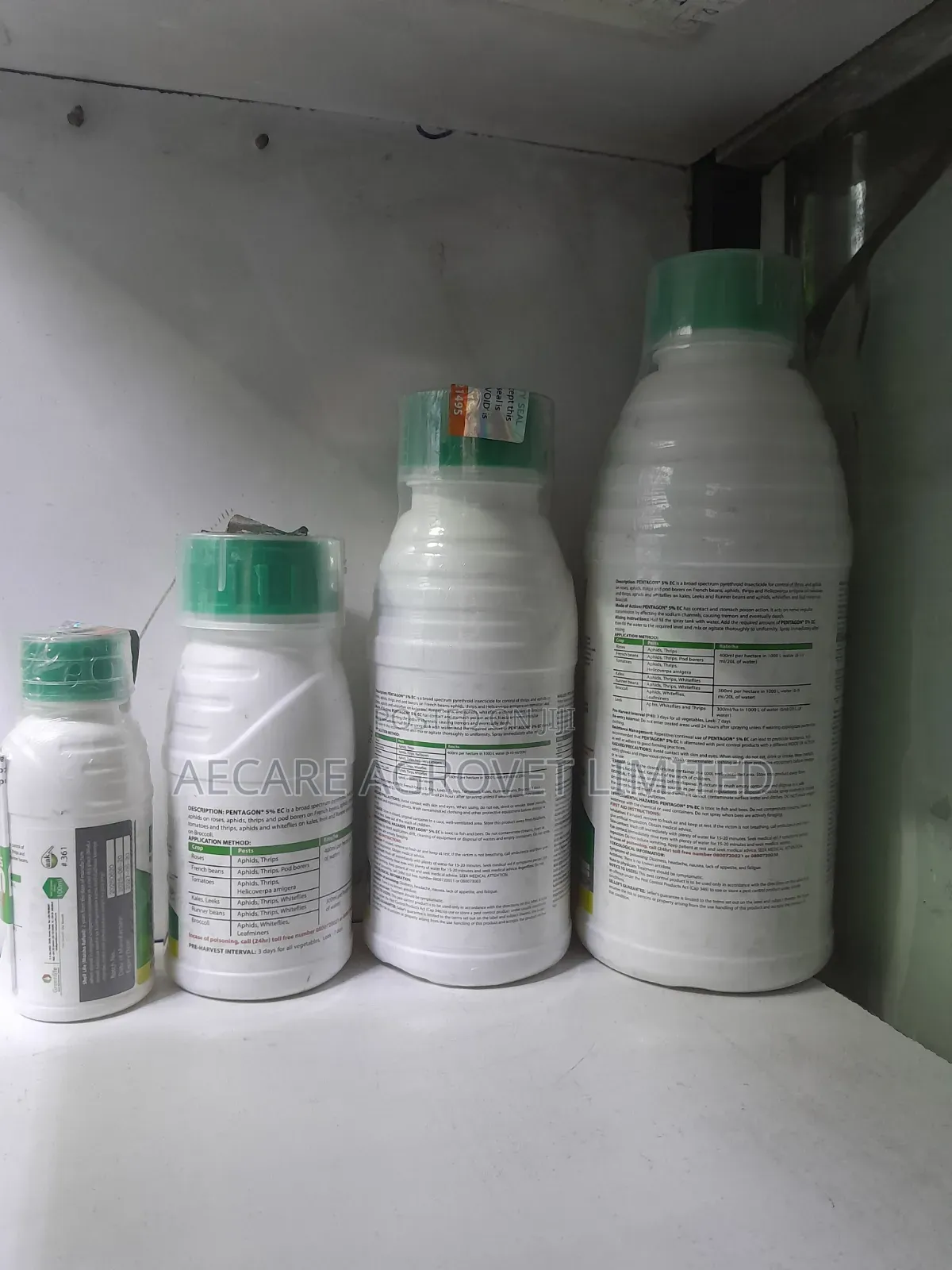 Pentagon 50ec Insecticide 100ml, 250ml, 500ml, 1l