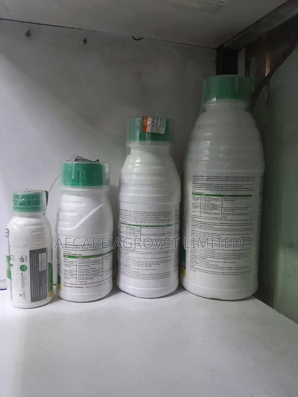 Pentagon 50ec Insecticide 100ml, 250ml, 500ml, 1l
