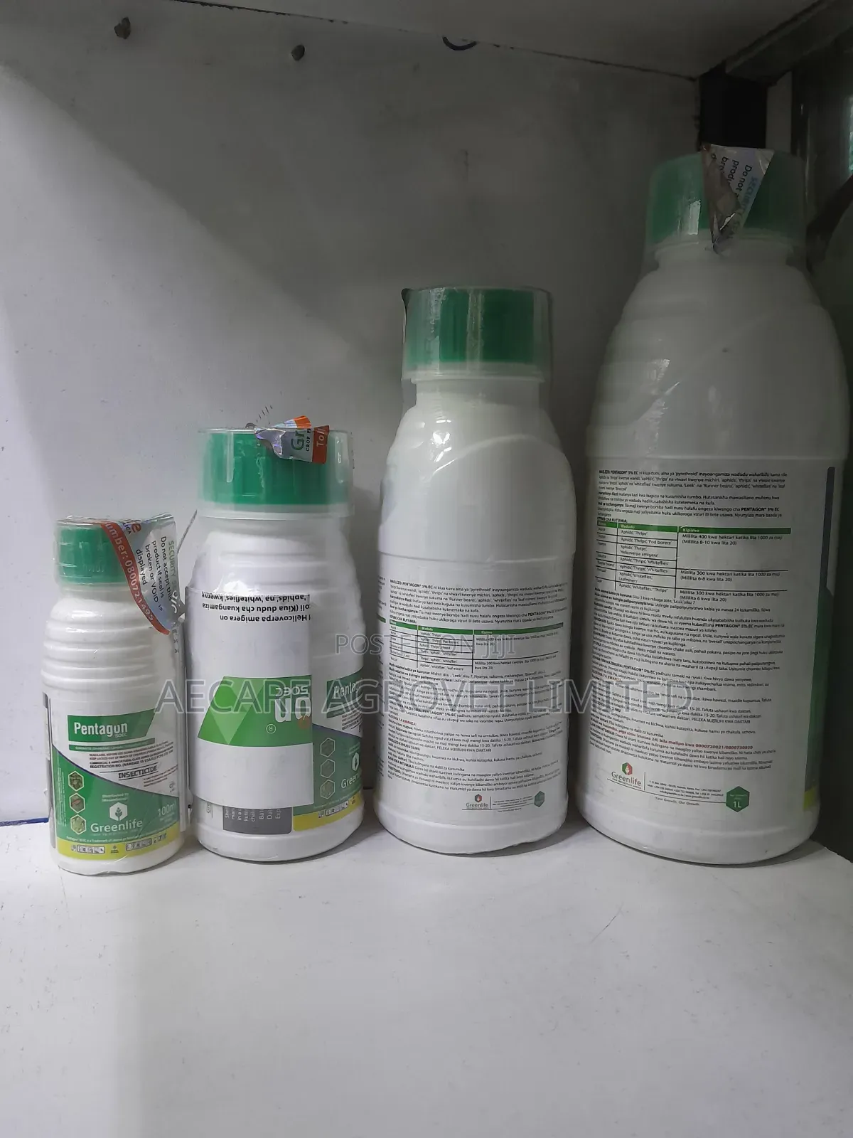 Pentagon 50ec Insecticide 100ml, 250ml, 500ml, 1l
