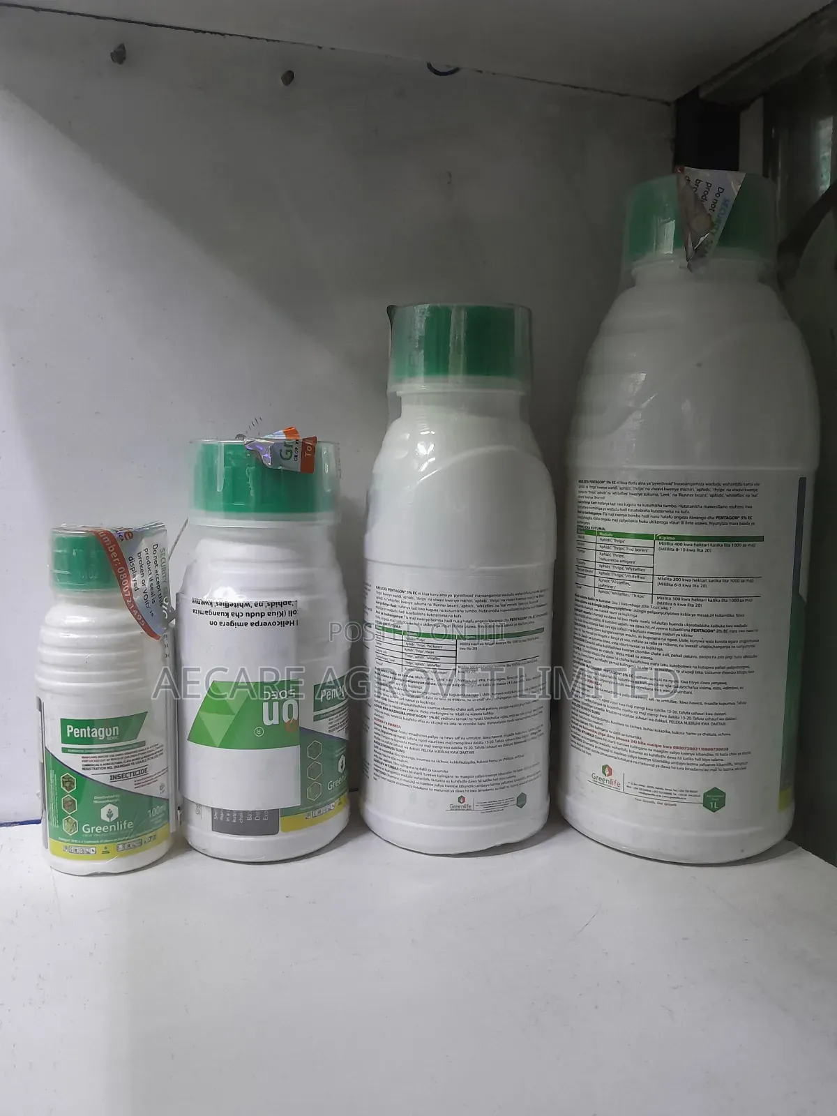 Pentagon 50ec Insecticide 100ml, 250ml, 500ml, 1l