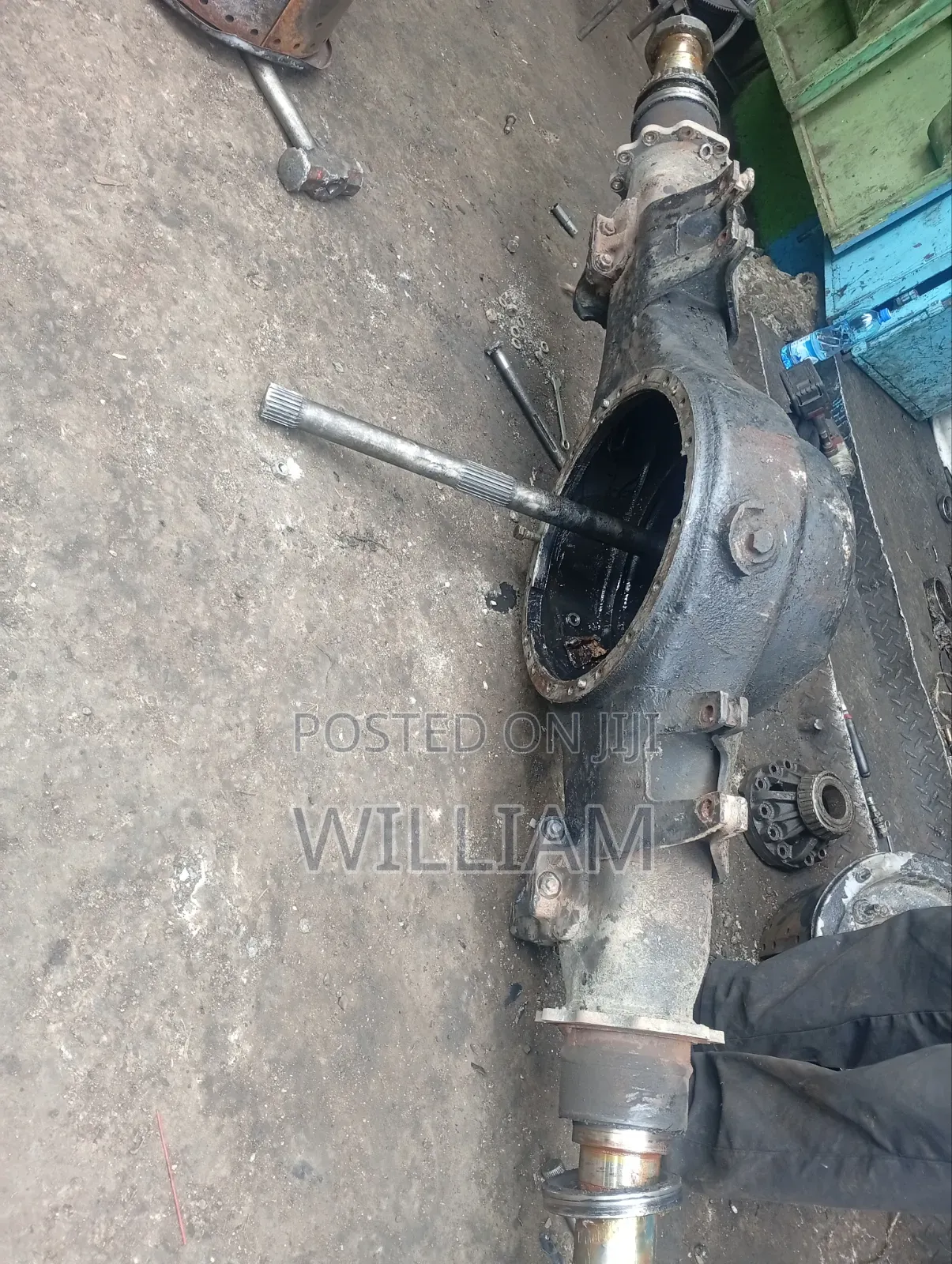 VXZ Tube Isuzu