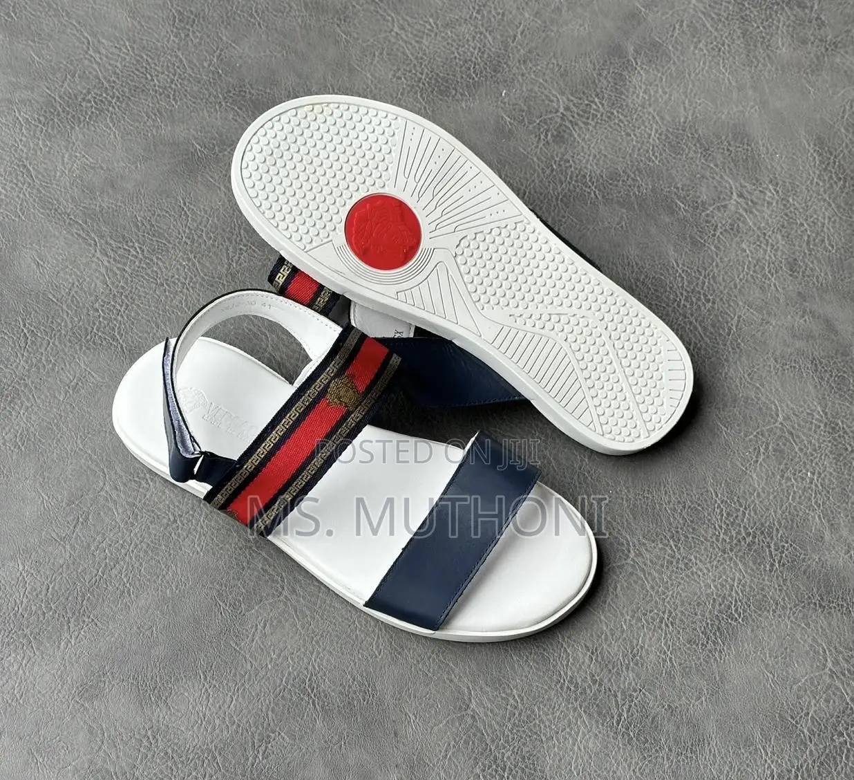 Casual Versace Range of Gents Sandals Size 39-46