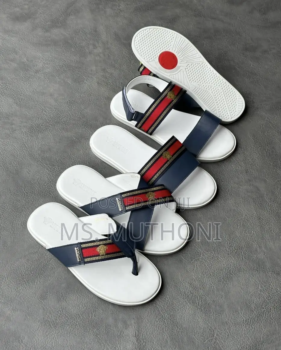 Casual Versace Range of Gents Sandals Size 39-46