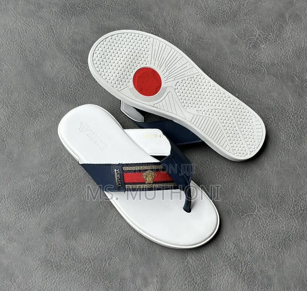 Casual Versace Range of Gents Sandals Size 39-46