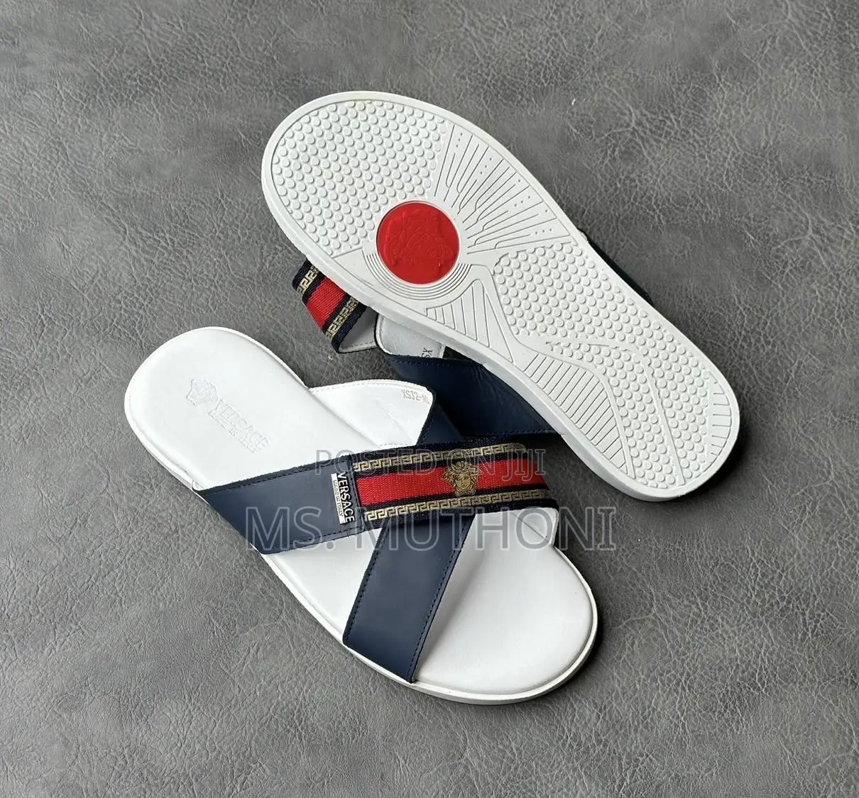 Casual Versace Range of Gents Sandals Size 39-46