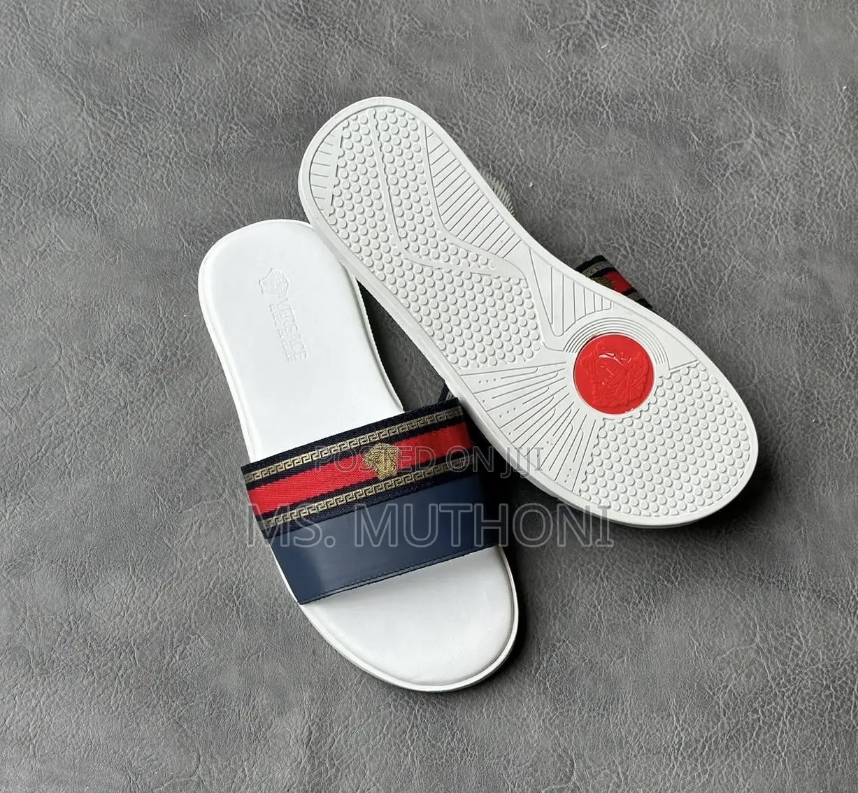 Casual Versace Range of Gents Sandals Size 39-46