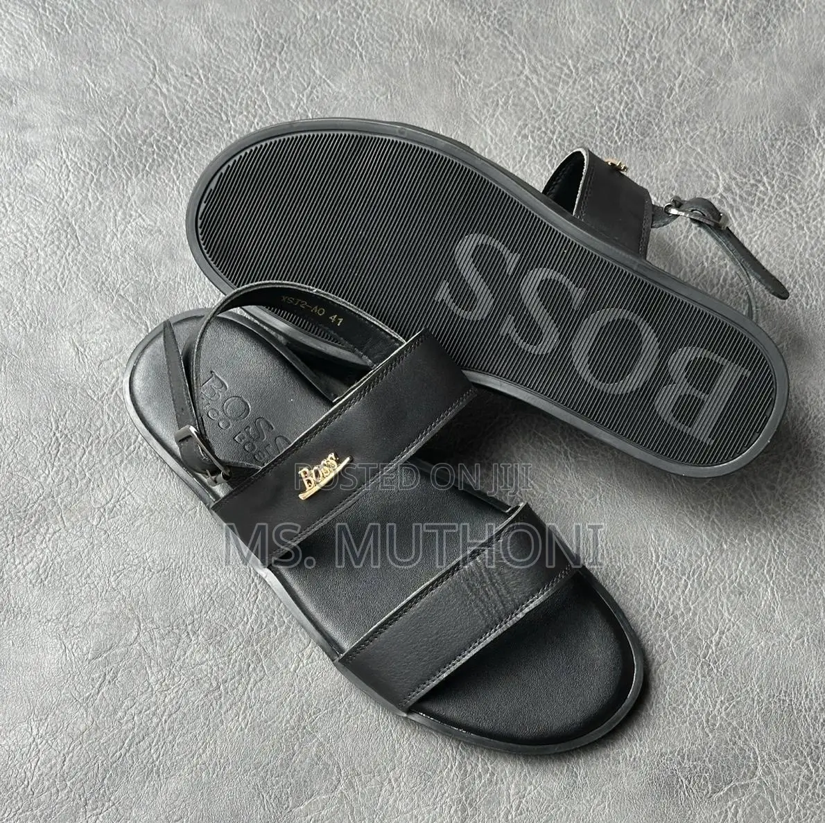 Boss Range of Gents Sandals Size 39-46