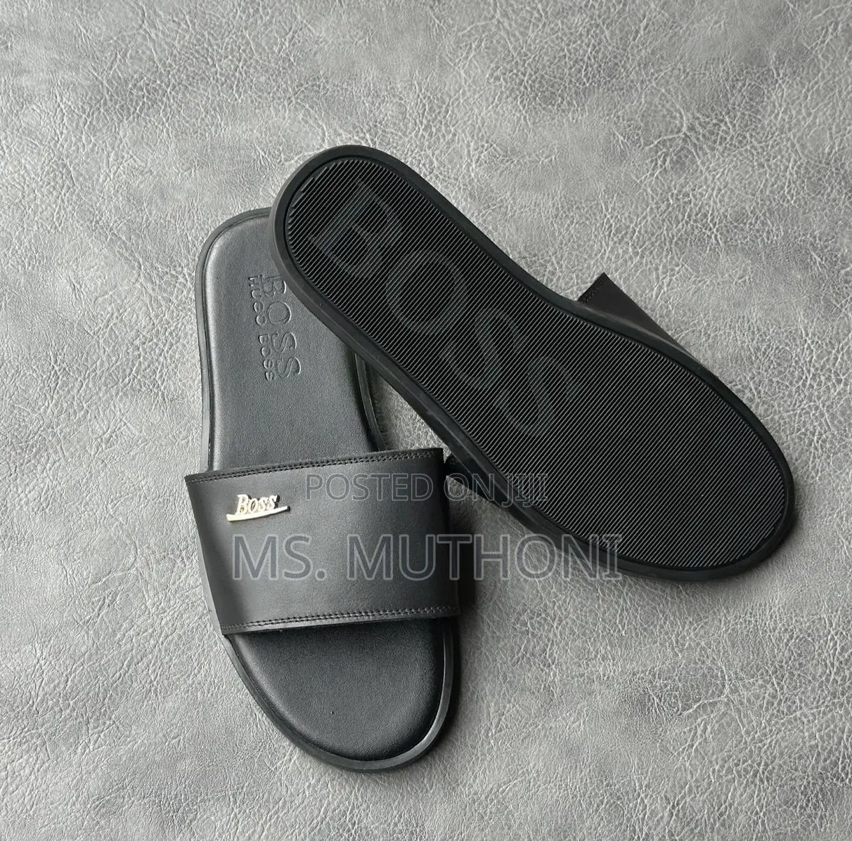 Boss Range of Gents Sandals Size 39-46