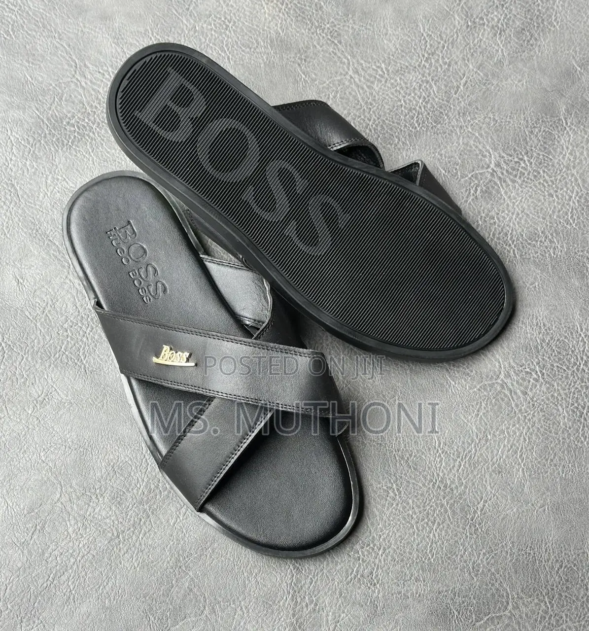 Boss Range of Gents Sandals Size 39-46