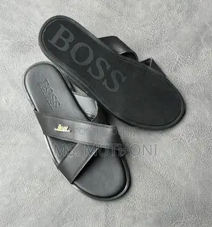 Boss Range of Gents Sandals Size 39-46
