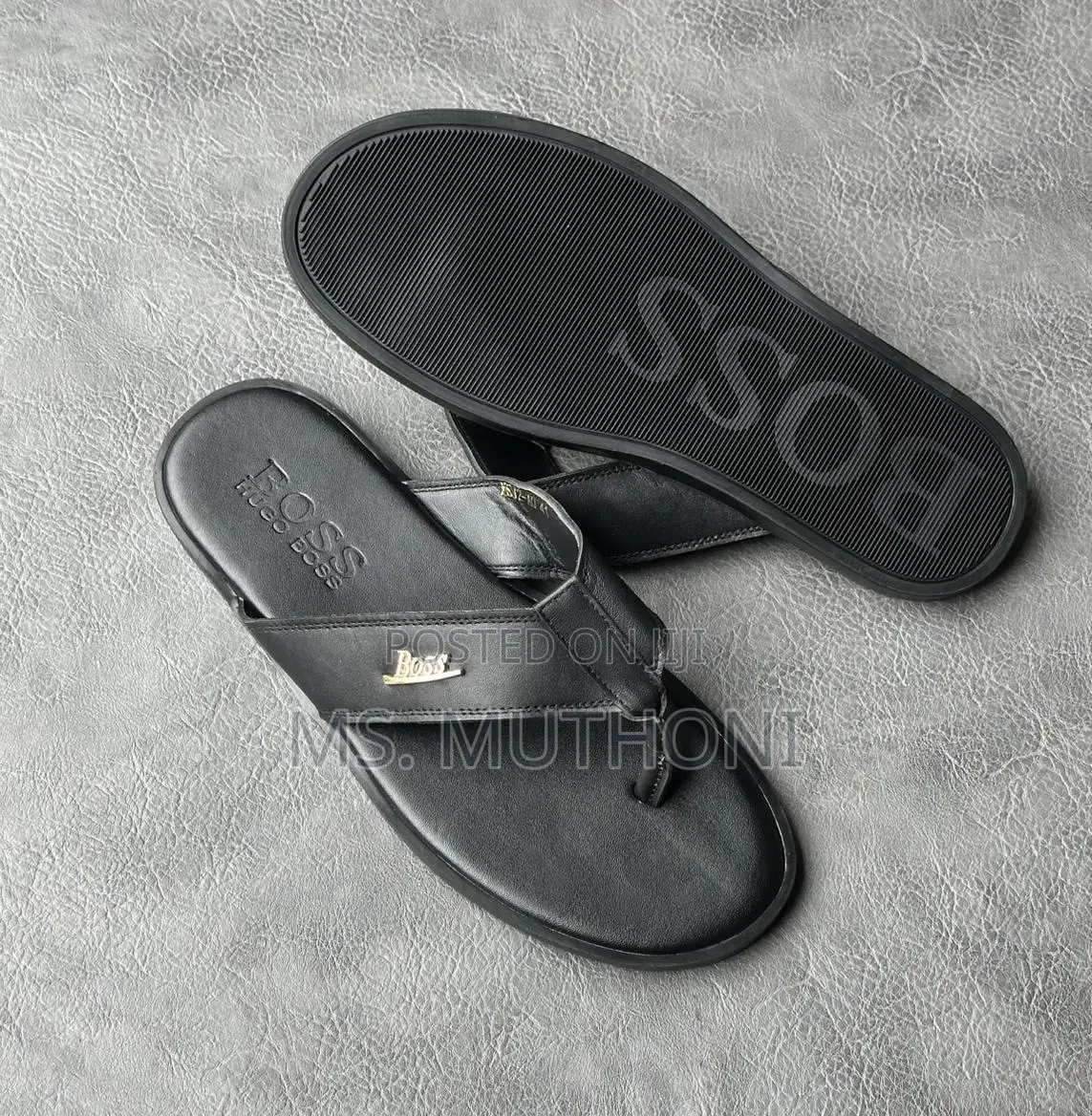 Boss Range of Gents Sandals Size 39-46