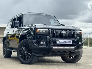 Toyota Land Cruiser LC250 2024 Black