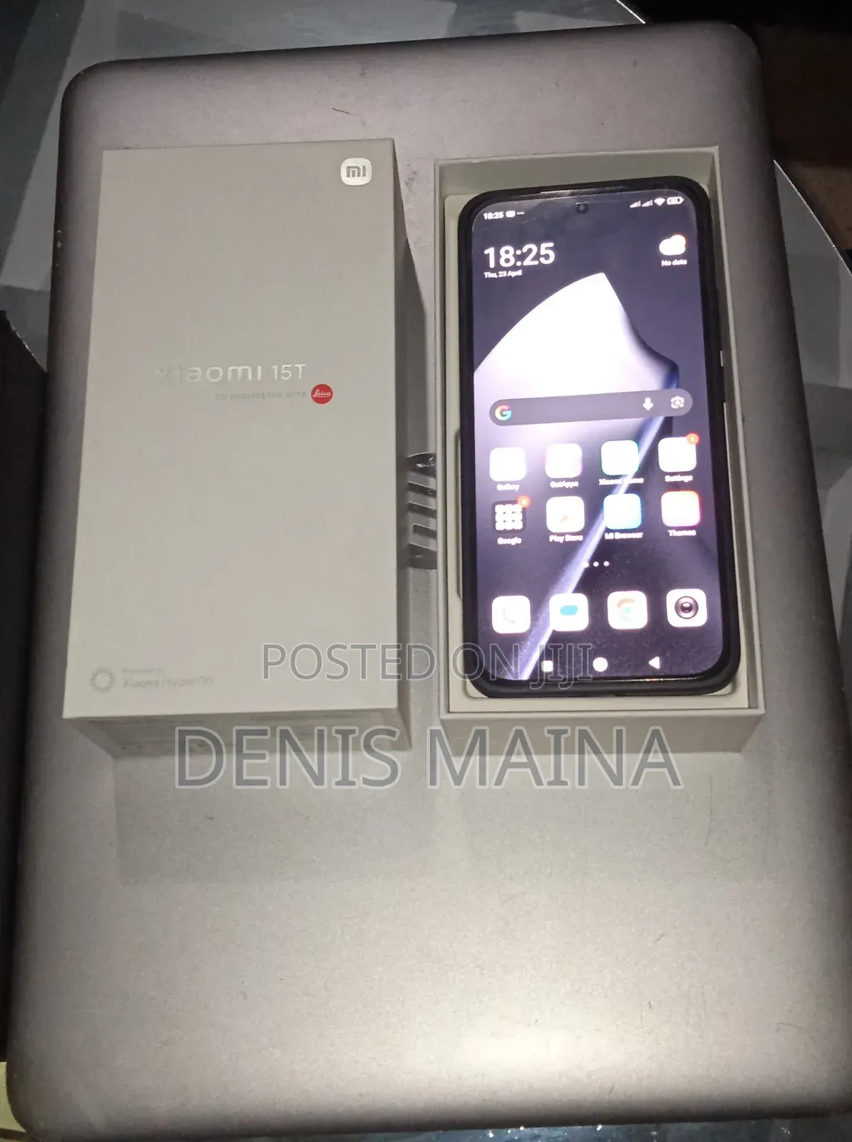 New Xiaomi 15T 512 GB Black