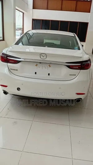 Mazda 6 2020 White