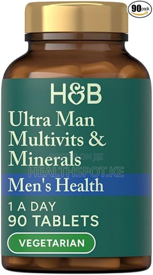 Ultra Man Multivitamins Minerals