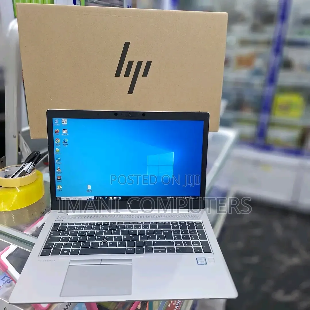 Laptop HP EliteBook 850 G6 16GB Intel Core i7 SSD 512GB