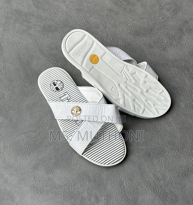 Timberland Sandals Feature White Straps Size 39-46 - thumbnail 2