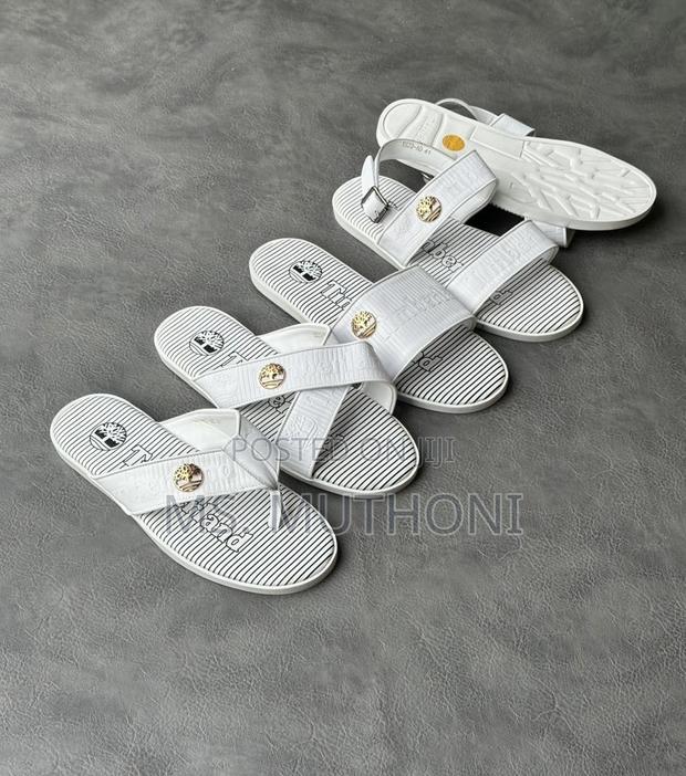 Timberland Sandals Feature White Straps Size 39-46 - thumbnail 5