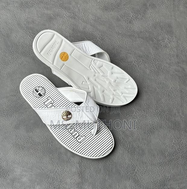 Timberland Sandals Feature White Straps Size 39-46 - thumbnail 4