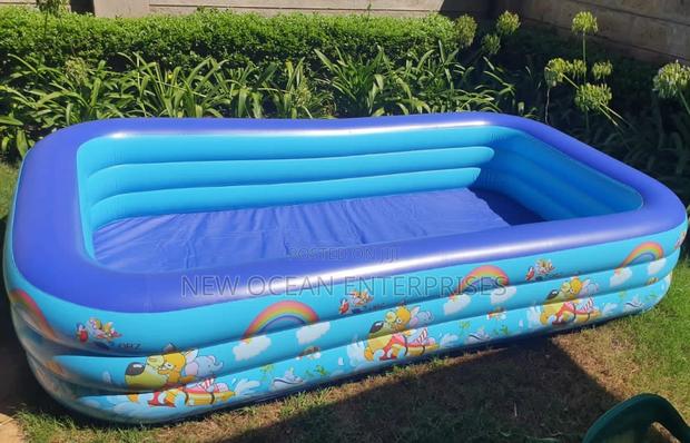 Portable Inflatable Swimming Pool Size 3.05 Metres(305cm)