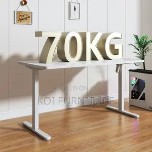 Office Desk; 1.6 Meters Electric Desk With Supportive Effort