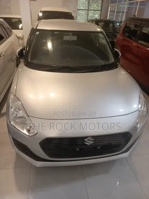 Suzuki Swift 2019 Silver